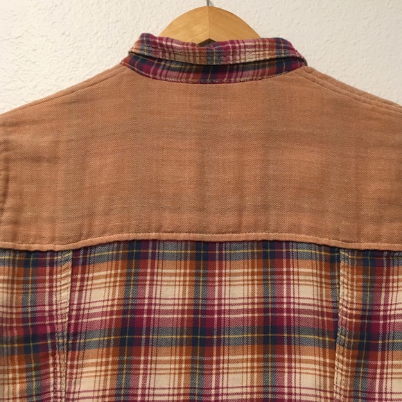 Wilfred Free Long Flannel with Quilted Back - Picture 5 of 8